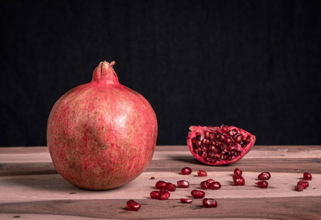 Photo Pomegranate mocktail