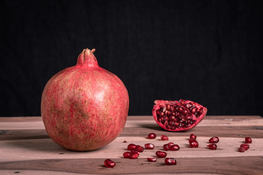 Photo Pomegranate mocktail